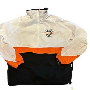 OSU Oklahoma State Cowboys Diamond Dolls Softball Windbreaker Jacket Adult Large